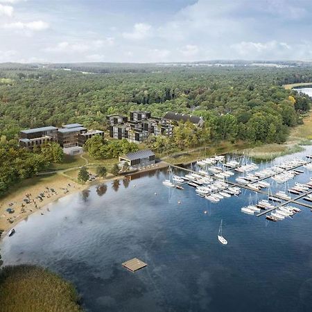 Marina Maisonette Seeblick Mit Pool Und Sauna Bad Saarow Luaran gambar