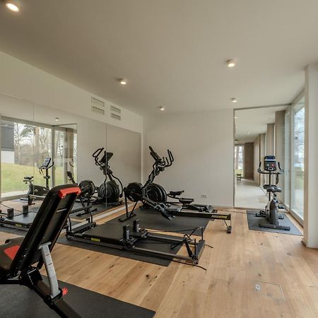 Marina Maisonette Seeblick Mit Pool Und Sauna Bad Saarow Luaran gambar