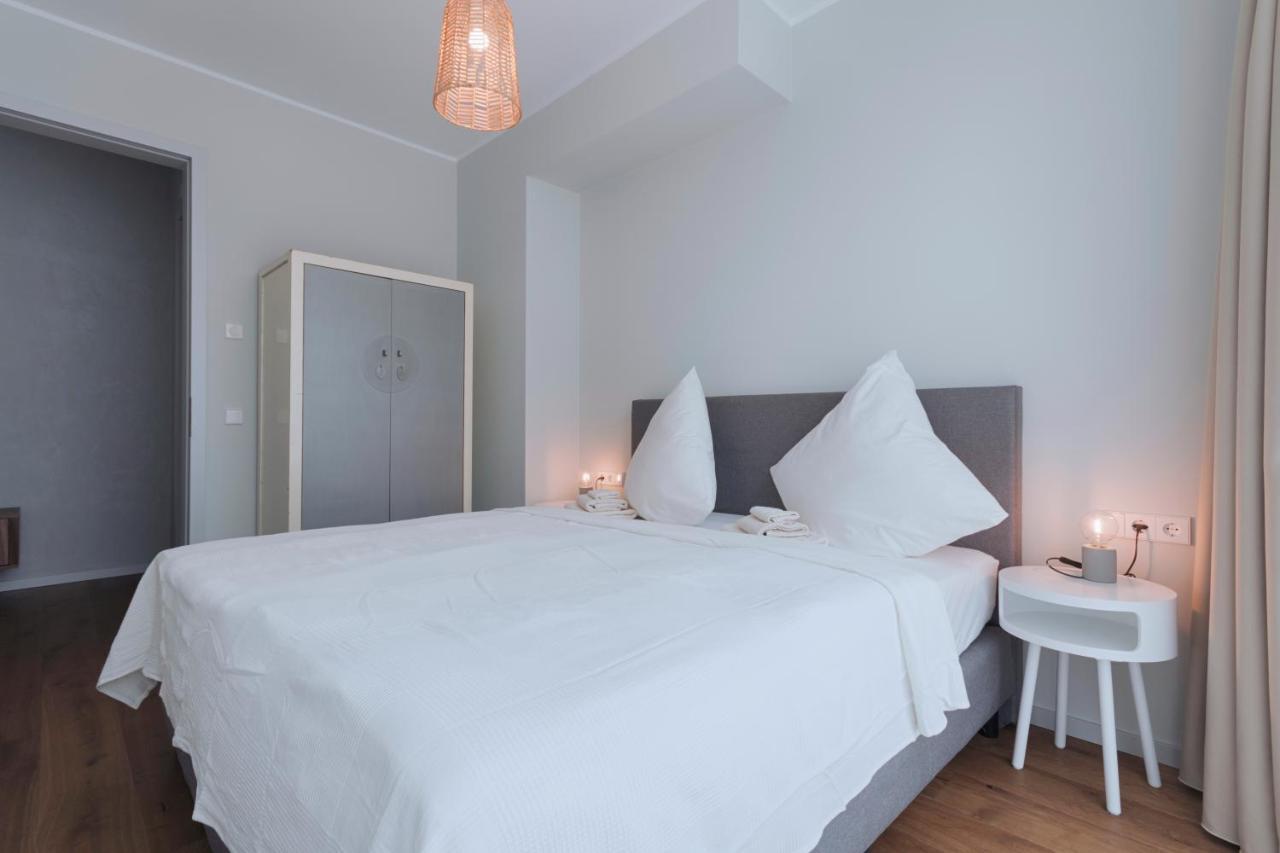 Marina Maisonette Seeblick Mit Pool Und Sauna Bad Saarow Luaran gambar