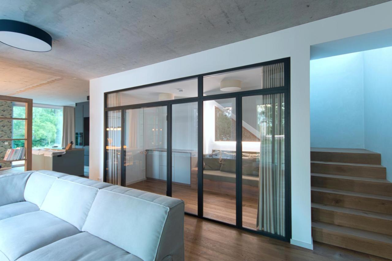 Marina Maisonette Seeblick Mit Pool Und Sauna Bad Saarow Luaran gambar