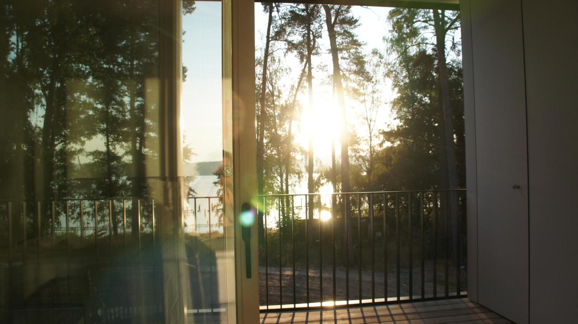 Marina Maisonette Seeblick Mit Pool Und Sauna Bad Saarow Luaran gambar