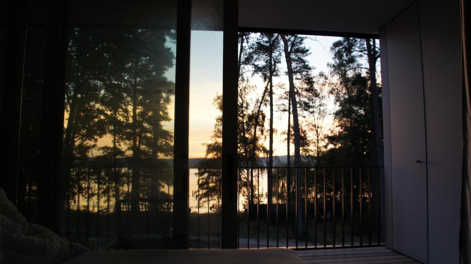Marina Maisonette Seeblick Mit Pool Und Sauna Bad Saarow Luaran gambar
