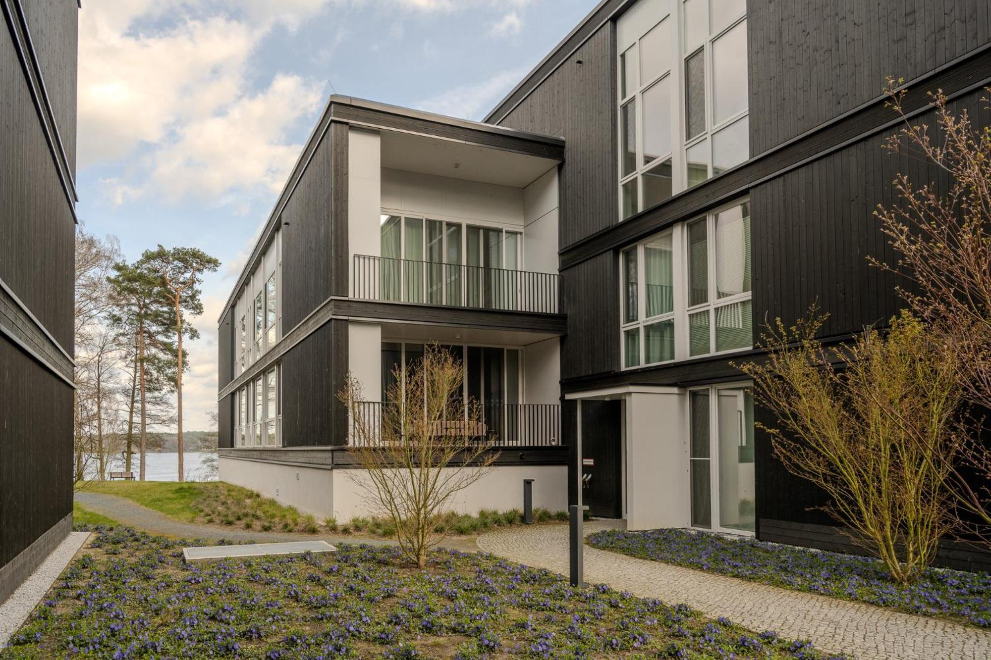 Marina Maisonette Seeblick Mit Pool Und Sauna Bad Saarow Luaran gambar