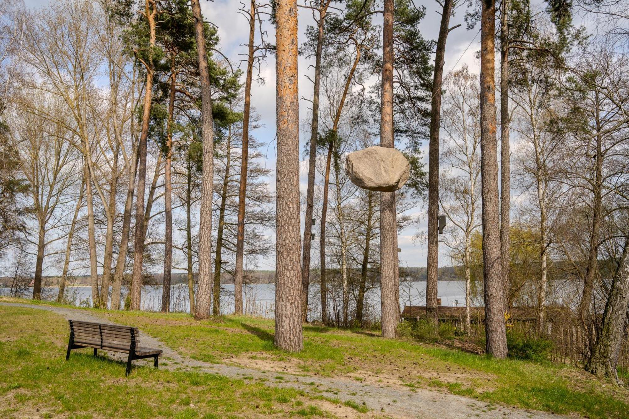 Marina Maisonette Seeblick Mit Pool Und Sauna Bad Saarow Luaran gambar