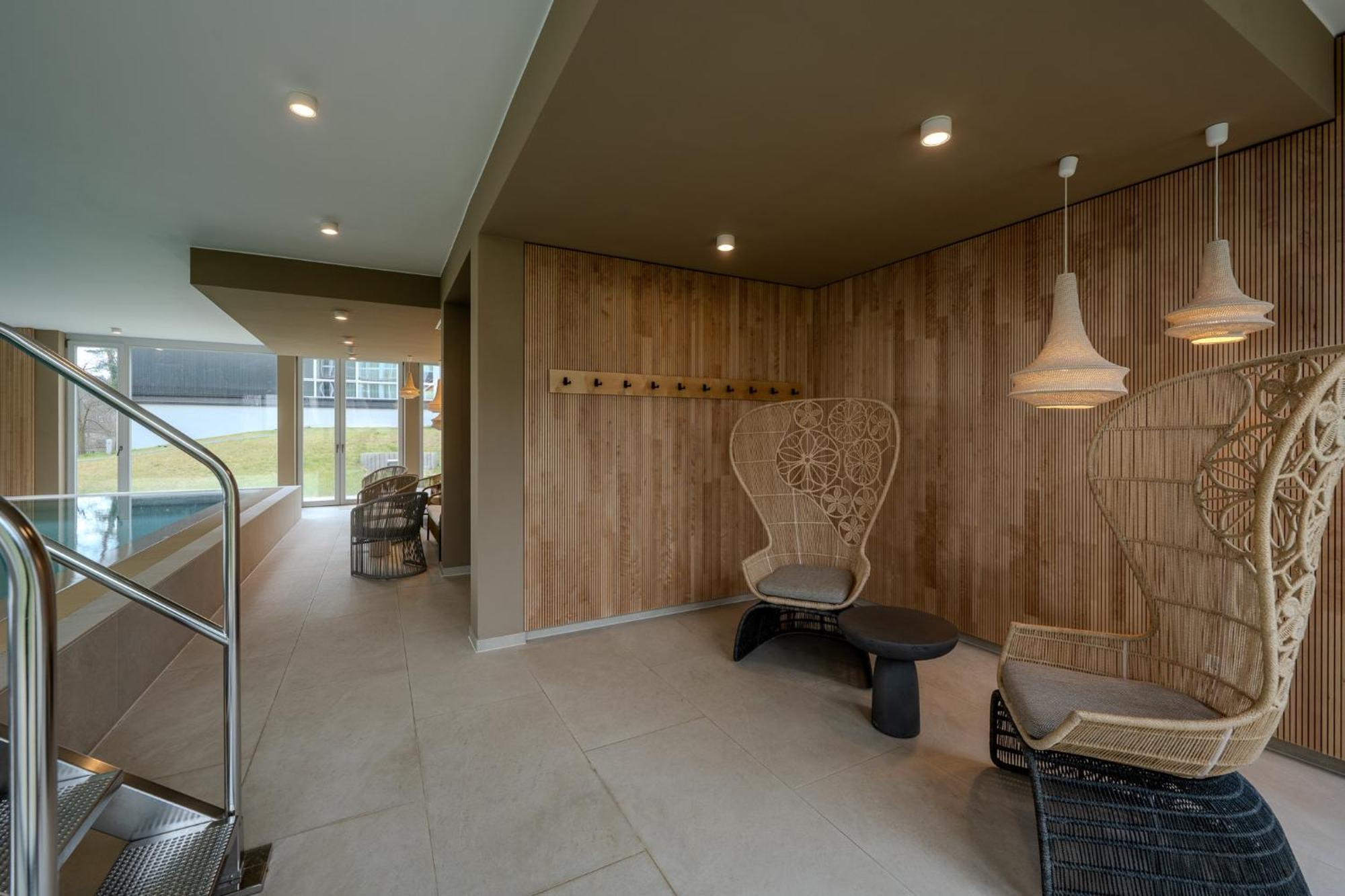 Marina Maisonette Seeblick Mit Pool Und Sauna Bad Saarow Luaran gambar