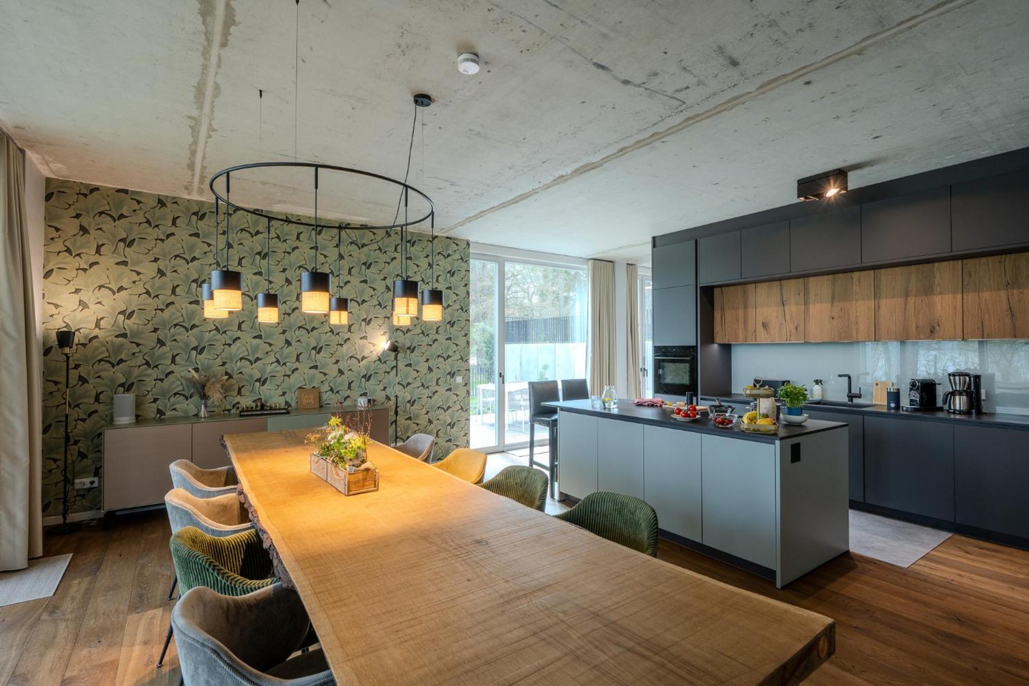 Marina Maisonette Seeblick Mit Pool Und Sauna Bad Saarow Luaran gambar