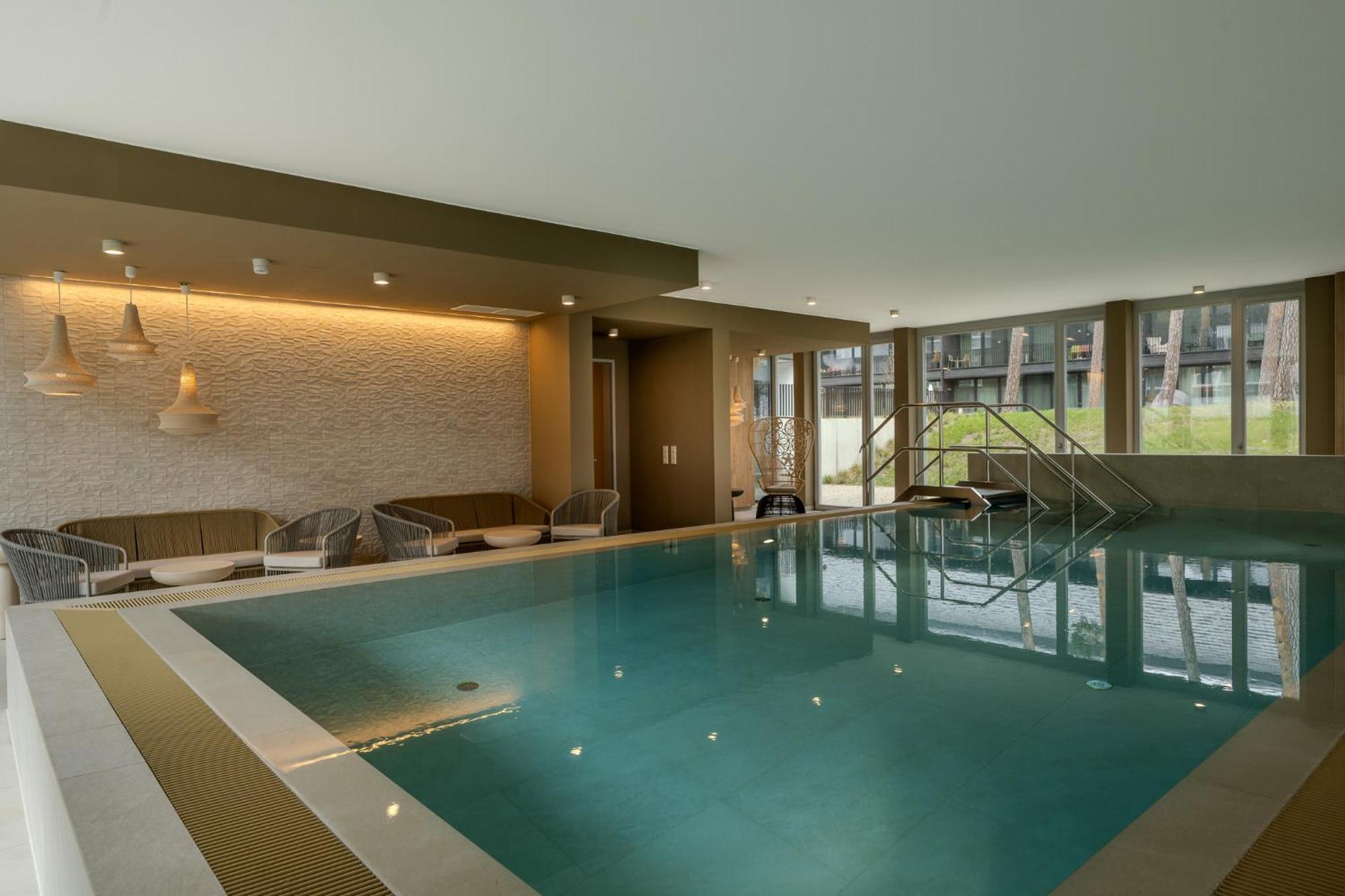 Marina Maisonette Seeblick Mit Pool Und Sauna Bad Saarow Luaran gambar