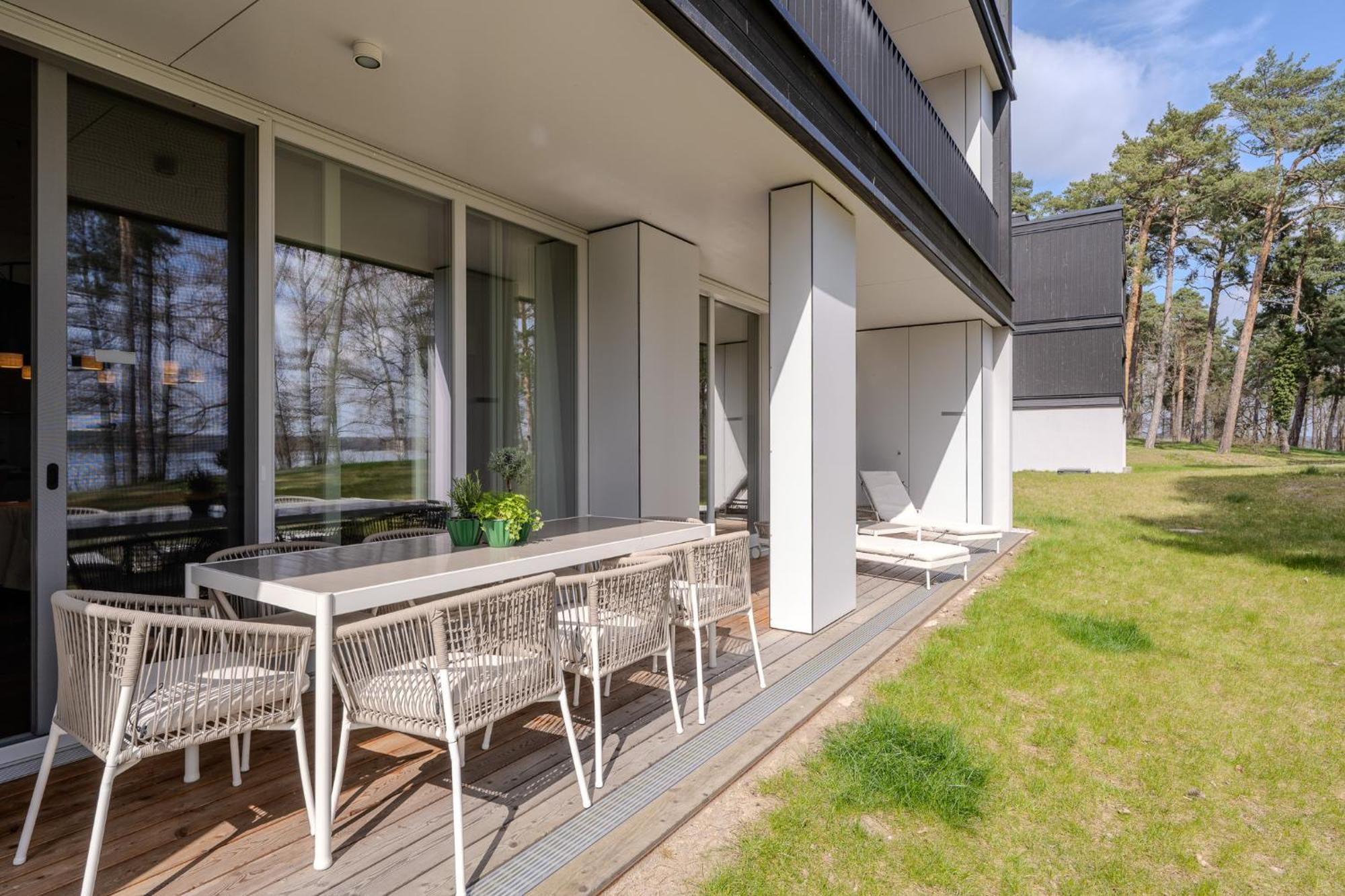 Marina Maisonette Seeblick Mit Pool Und Sauna Bad Saarow Luaran gambar