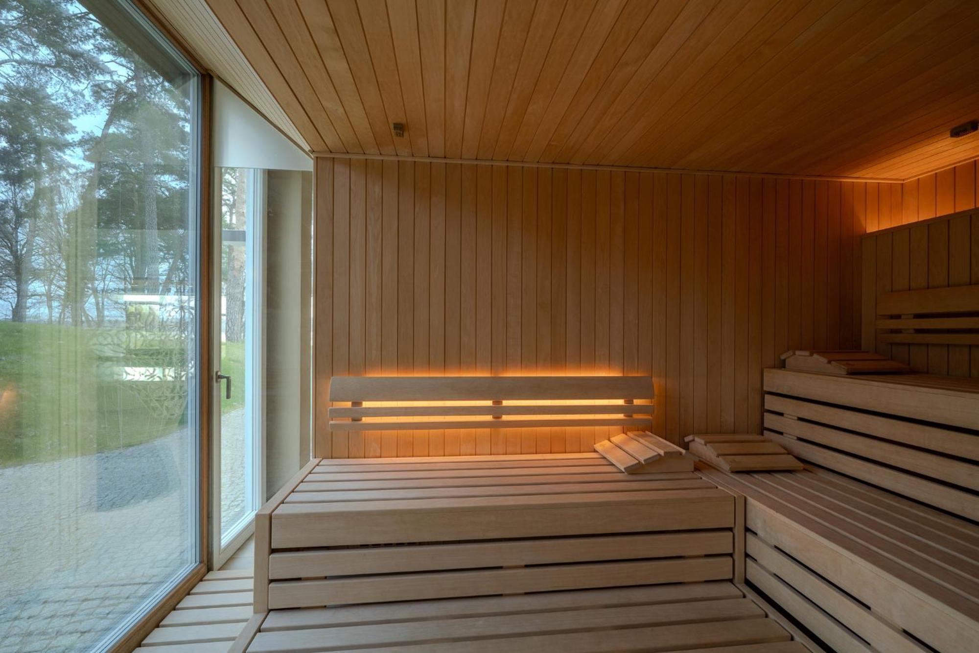 Marina Maisonette Seeblick Mit Pool Und Sauna Bad Saarow Luaran gambar