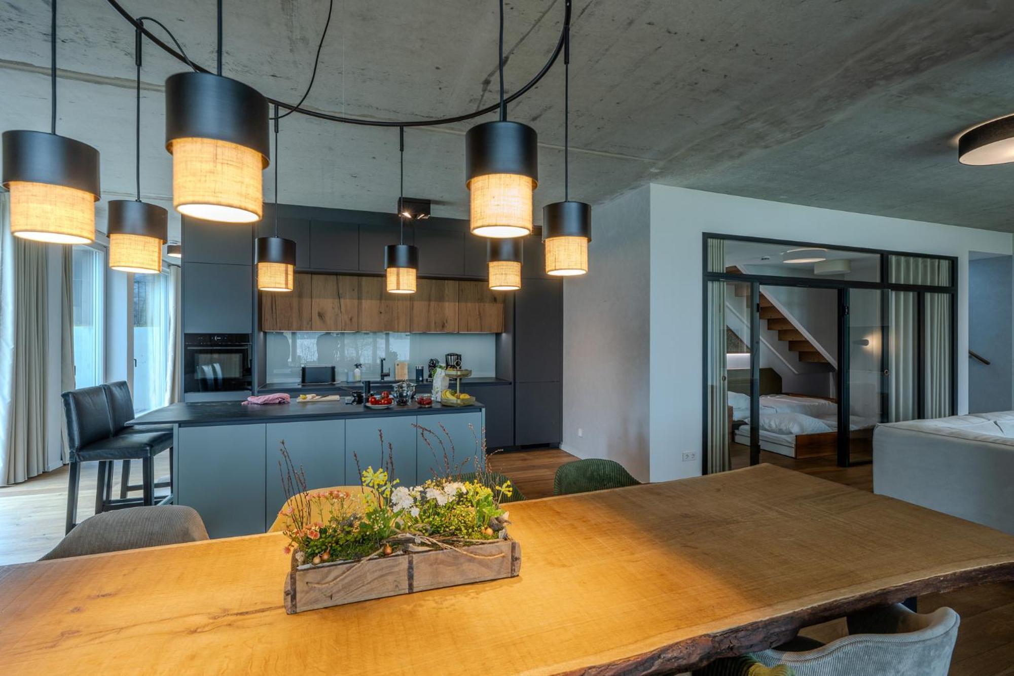 Marina Maisonette Seeblick Mit Pool Und Sauna Bad Saarow Luaran gambar
